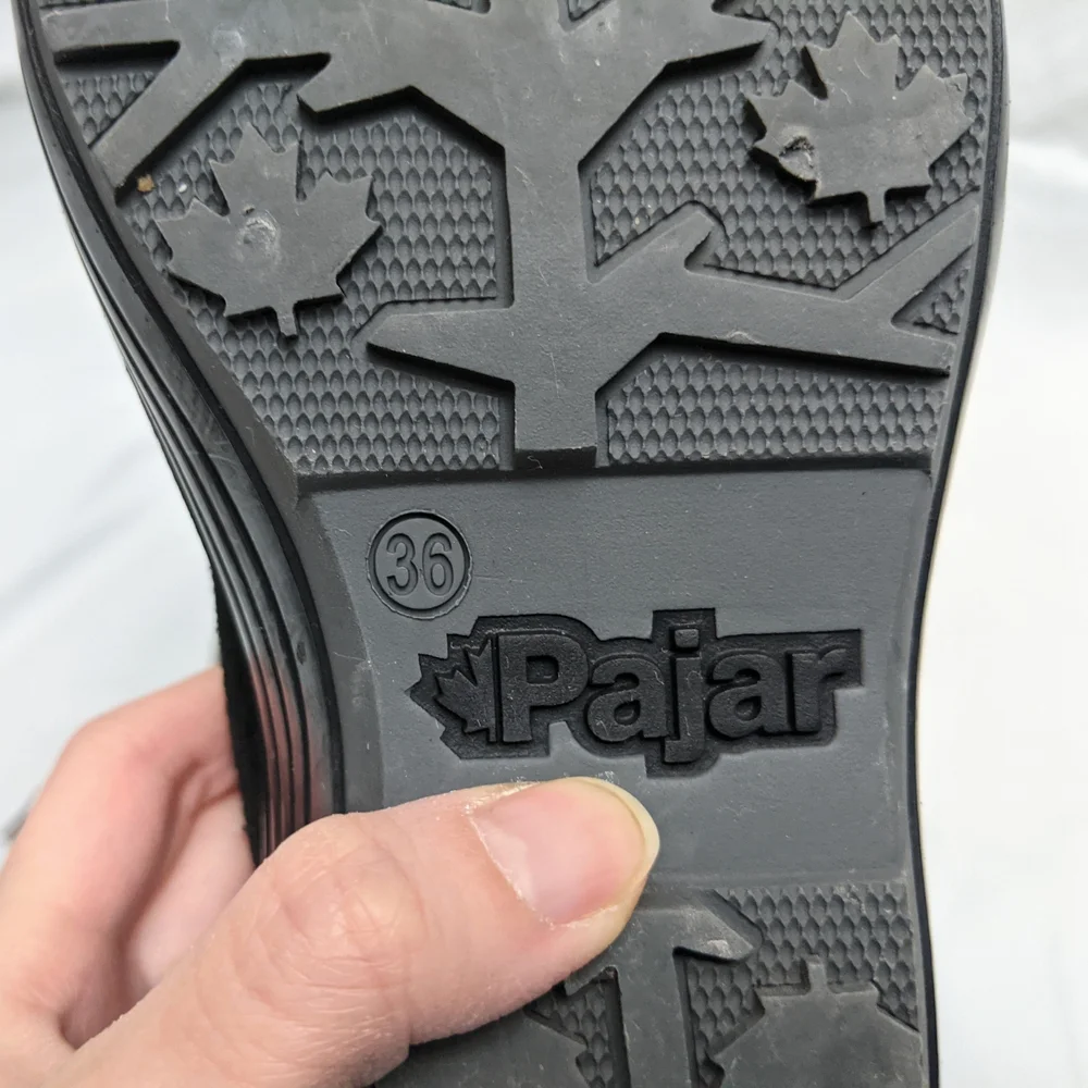 Pajar Women's Insulated Snow Boots EUR Size 36 US Size 5 - 5.5